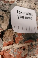 Close-up of a motivational note - Credits: pexels