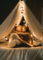 A romantic scene of a - Credits: pexels