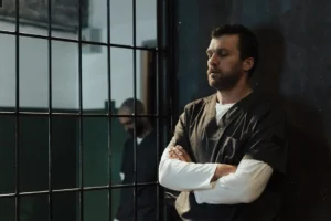 A bearded man in jail - Credits: pexels