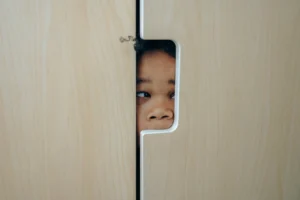 Anonymous funny little ethnic child - Credits: pexels