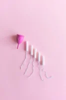 Top view arrangement of pink - Credits: pexels