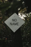 A mysterious forest sign displaying - Credits: pexels