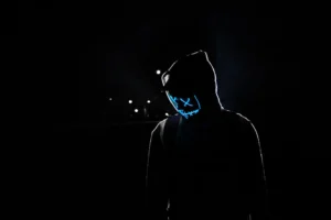 Silhouette of a person in - Credits: pexels