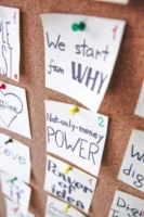 Close-up of motivational sticky notes - Credits: pexels