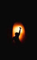 A striking silhouette of a - Credits: pexels