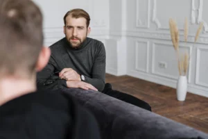 Professional therapist engaged in a - Credits: pexels