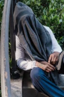 A person with a covered - Credits: pexels