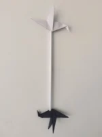 Minimalist origami birds in black - Credits: pexels