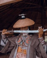A fierce warrior woman dressed - Credits: pexels