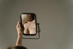 An artistic reflection of a - Credits: pexels