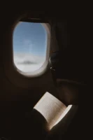 A peaceful moment reading by - Credits: pexels