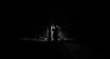 A shadowy figure explores a - Credits: pexels