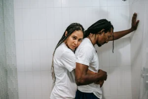 A thoughtful couple in an - Credits: pexels