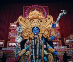 Majestic statue of Goddess Kali - Credits: pexels