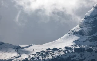 Breathtaking view of snow-covered mountain - Credits: pexels