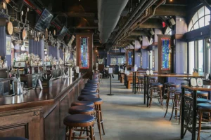 A spacious bar interior with - Credits: pexels