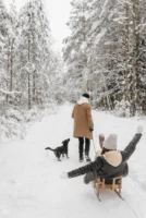 A couple enjoying a winter - Credits: pexels