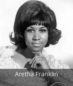 Aretha Franklin