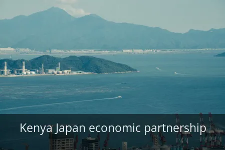 Kenya Japan economic partnership