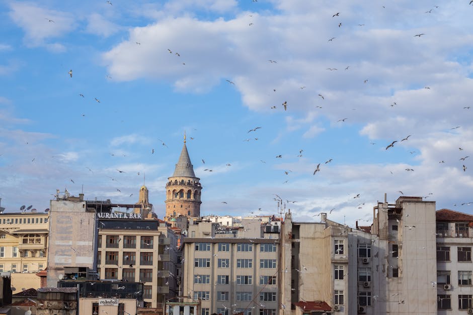 View of Istanbul's Galata Tower - Credits: pexels