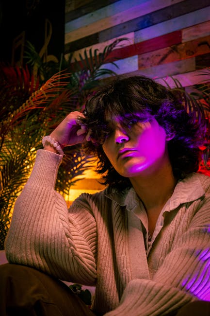 A moody portrait of a - Credits: pexels