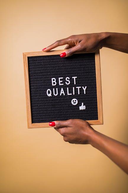 Hands holding a letter board - Credits: pexels