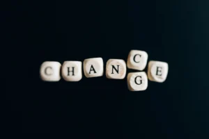 Letter dice forming the word - Credits: pexels