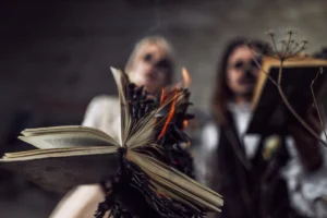 Close-up of an open book - Credits: pexels