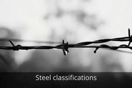 Steel classifications